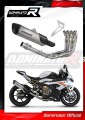 complete exhaust system with muffler DOMINATOR Full System titanium HP6 fits the motorcycle BMW S1000RR 2019   2026