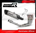 complete exhaust system with muffler DOMINATOR Full System titanium HP6 fits the motorcycle BMW S1000RR 2019   2026 2