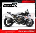 complete exhaust system with muffler DOMINATOR Full System titanium HP6 fits the motorcycle BMW S1000RR 2019   2026 4