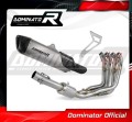 complete exhaust system with muffler DOMINATOR Full System titanium HP6 EX fits the motorcycle BMW S1000RR 2019   2026 2