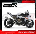 complete exhaust system with muffler DOMINATOR Full System titanium HP6 EX fits the motorcycle BMW S1000RR 2019   2026 4