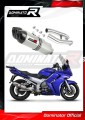 DOMINATOR HP1 kipufogó dob Yamaha FJR 1300 2001 - 2005 motorkerékpárhoz