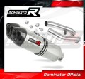 DOMINATOR HP1 kipufogó dob Yamaha FJR 1300 2001 - 2005 motorkerékpárhoz 2