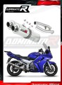 DOMINATOR kerek kipufogódob Yamaha FJR 1300 2001 - 2005 motorkerékpárhoz