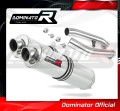 exhaust muffler DOMINATOR ROUND fits the motorcycle Yamaha FJR 1300 2001   2005 2