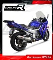 exhaust muffler DOMINATOR ROUND fits the motorcycle Yamaha FJR 1300 2001   2005 3