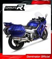 exhaust muffler DOMINATOR ROUND fits the motorcycle Yamaha FJR 1300 2001   2005 4