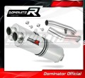 DOMINATOR Ovális kipufogó dob Yamaha FJR 1300 2001 - 2005 motorkerékpárhoz 2