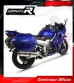 DOMINATOR Ovális kipufogó dob Yamaha FJR 1300 2001 - 2005 motorkerékpárhoz 4