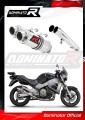 exhaust muffler DOMINATOR GP1 fits the motorcycle Honda CB 1100 X11