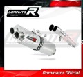 exhaust muffler DOMINATOR oval fits the motorcycle Honda CB 1100 X11  2