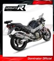 exhaust muffler DOMINATOR oval fits the motorcycle Honda CB 1100 X11  3