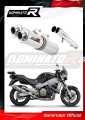 exhaust muffler DOMINATOR ROUND fits the motorcycle Honda CB 1100 X11