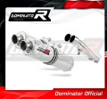 exhaust muffler DOMINATOR ROUND fits the motorcycle Honda CB 1100 X11  2