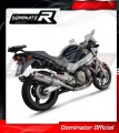 exhaust muffler DOMINATOR ROUND fits the motorcycle Honda CB 1100 X11  3