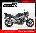 exhaust muffler DOMINATOR ROUND fits the motorcycle Honda CB 1100 X11  4