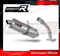 exhaust muffler DOMINATOR P7 fits the motorcycle Triumph Tiger 1050 2006   2012 2