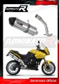 exhaust muffler DOMINATOR HP7 fits the motorcycle Triumph Tiger 1050 2006   2012
