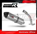 exhaust muffler DOMINATOR HP7 fits the motorcycle Triumph Tiger 1050 2006   2012 2