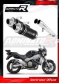 exhaust muffler DOMINATOR GP1 BLACK fits the motorcycle Honda CB 1100 X11