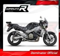 exhaust muffler DOMINATOR GP1 BLACK fits the motorcycle Honda CB 1100 X11  4