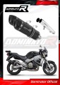 exhaust muffler DOMINATOR HP1 BLACK fits the motorcycle Honda CB 1100 X11