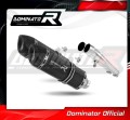 DOMINATOR HP1 FEKETE kipufogó dob Honda CB 1100 X11 motorkerékpárhoz 2