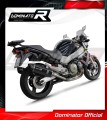 exhaust muffler DOMINATOR HP1 BLACK fits the motorcycle Honda CB 1100 X11  3