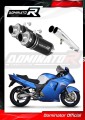 exhaust muffler DOMINATOR GP1 BLACK fits the motorcycle Honda CBR 1100 XX 1996   2006