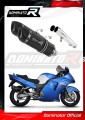 exhaust muffler DOMINATOR HP1 BLACK fits the motorcycle Honda CBR 1100 XX 1996   2006