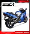 DOMINATOR HP1 FEKETE kipufogó hangtompító Honda CBR 1100 XX 1996 - 2006 motorkerékpárhoz 3