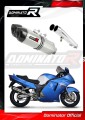DOMINATOR HP1 kipufogó hangtompító a Honda CBR 1100 XX 1996 - 2006 motorkerékpárhoz