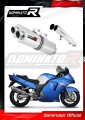 DOMINATOR ovális kipufogó dob Honda CBR 1100 XX 1996 - 2006 motorkerékpárhoz