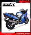 DOMINATOR ovális kipufogó dob Honda CBR 1100 XX 1996 - 2006 motorkerékpárhoz 3