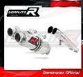 DOMINATOR GP1 kipufogó hangtompító Honda CBR 1100 XX 1996 - 2006 motorkerékpárhoz illő 2