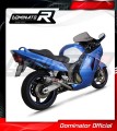 DOMINATOR GP1 kipufogó hangtompító Honda CBR 1100 XX 1996 - 2006 motorkerékpárhoz illő 3