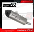 exhaust muffler DOMINATOR titanium HP7 fits the motorcycle Benelli TRK 502 X 2022   2023 2