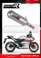 exhaust muffler DOMINATOR OV G2 fits the motorcycle Yamaha YZF R3 2019   2024