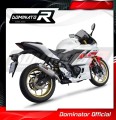 DOMINATOR OV G2 kipufogó dob a Yamaha YZF-R3 2019 - 2024 motorkerékpárhoz 3