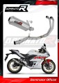 teljes DOMINATOR Full System OV G2 kipufogórendszer dobbal Yamaha YZF-R3 2019 - 2024 motorkerékpárhoz