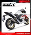 complete exhaust system with muffler DOMINATOR Full System OV G2 fits the motorcycle Yamaha YZF R3 2019   2024 3