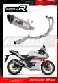 komplett kipufogórendszer DOMINATOR Full System HP8 dobbal a Yamaha YZF-R3 2019 - 2024 motorkerékpárhoz