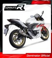 komplett kipufogórendszer DOMINATOR Full System HP8 dobbal a Yamaha YZF-R3 2019 - 2024 motorkerékpárhoz 3