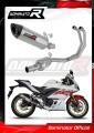 teljes DOMINATOR Full System HP8 kipufogórendszer Yamaha YZF-R3 2019 - 2024 motorkerékpárhoz