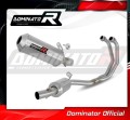 komplett kipufogórendszer DOMINATOR Full System OV G2 dobbal, mely illeszkedik a Yamaha MT-03 2020 - 2023 motorkerékpárhoz
