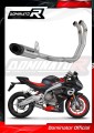 kompletny układ wydechowy z tłumikiem DOMINATOR Full System Tytanowy HP8 pasujący do motocykla Aprilia RS 660 2020 - 2024