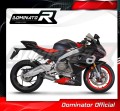 DOMINATOR teljes kipufogórendszer HP8 titán dobbal Aprilia RS 660 2020 - 2024 motorkerékpárhoz 4