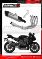 complete exhaust system with muffler DOMINATOR Full System Race HP6 titanium fits the motorcycle YZF R1 1000 RN49 2017   2019