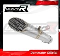 exhaust muffler DOMINATOR GP3 fits the motorcycle Suzuki GSX S 1000 / 1000 GT / 950 2021   2024 2