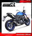 exhaust muffler DOMINATOR GP3 fits the motorcycle Suzuki GSX S 1000 / 1000 GT / 950 2021   2024 3